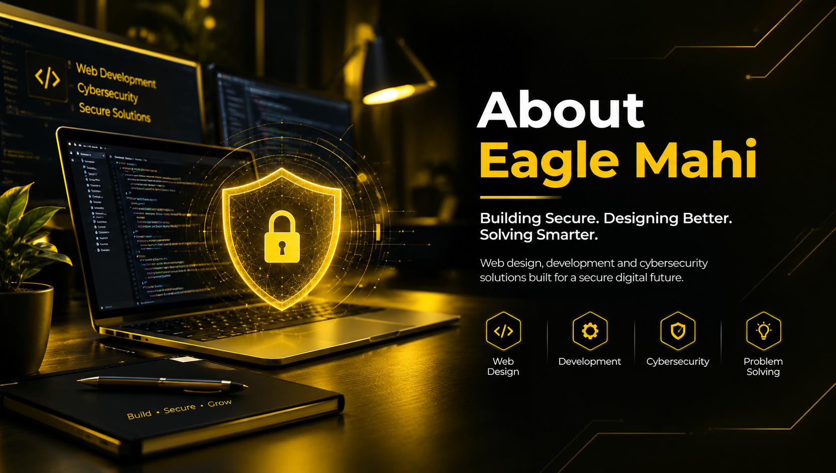 Eagle Mahi logo